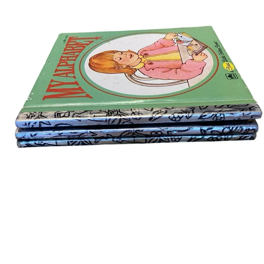 13 Little Golden Books & 3 First Little Golden Books Fire Engines